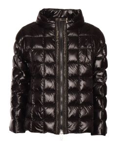 Fay Zip-Up Long Sleeved Quilted Jacket