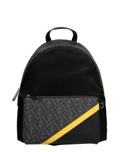 Fendi FF Motif Large Backpack