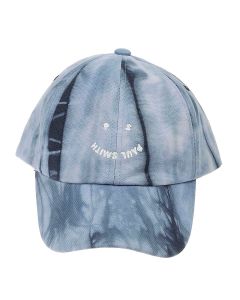PS Paul Smith Logo Embroidered Tie-Dyed Baseball Cap
