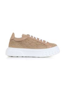 Hanoi Sneakers In Woven Leather