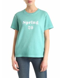 Dainty Blue T-shirt with logo