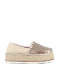 J. Lent wedge loafers