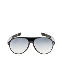Tom Ford Eyewear Oscar Aviator Frame Sunglasses
