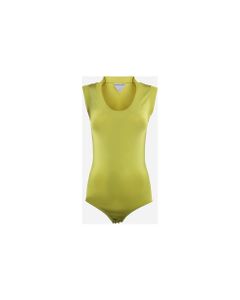 Body With Stretch Fabric With Ribbed Inserts