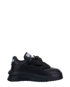 Versace Logo Detailed Lace-Up Sneakers