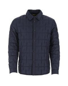 Woolrich Quilted Buttoned Coat