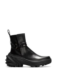 1017 ALYX 9SM Buckle-Detailed Ankle Boots