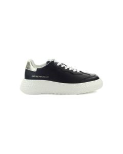 Emporio Armani Black Platinum Sneaker