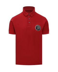 Emporio Armani Logo Patch Short-Sleeved Polo Shirt