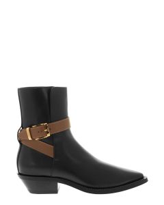 Tod's Tapered-Toe High-Ankle Boots