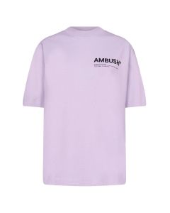 Ambush Logo Printed Crewneck T-Shirt