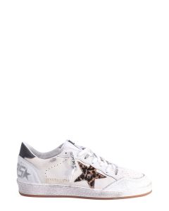 Golden Goose Deluxe Brand Ball Star Lace-Up Sneakers