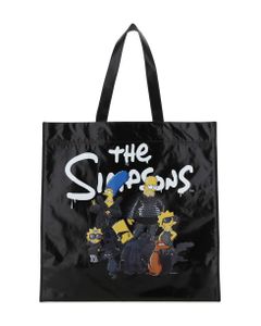 X The Simpsons M Shopper Medium Tote Bag