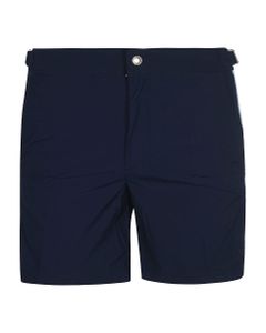Buttoned Classic Shorts