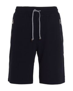 Zip Pocket Bermuda Shorts