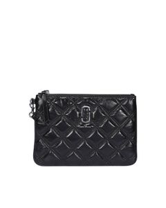 Marc Jacobs The Quilted Softshot Wristlet Pouch