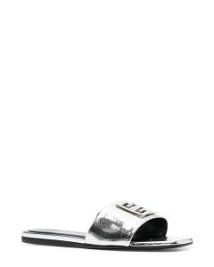 Givenchy 4G Plaque Slip-On Sandals