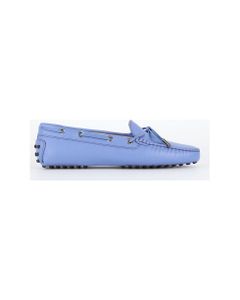 Light-blue Gommino Loafers