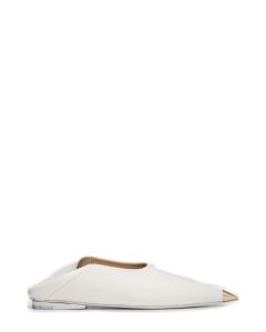 Marsèll Pointed Toe Ballerina Shoes