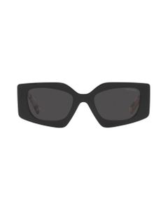 Pr 15ys Black Sunglasses