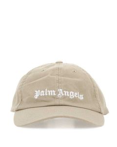 Palm Angels Classic Logo Embroidered Baseball Cap