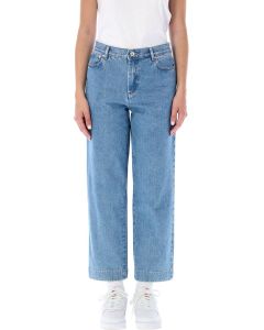 A.P.C. New Sailor Cropped Jeans