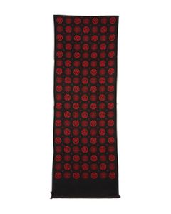 Scarf With Jacquard Pattern