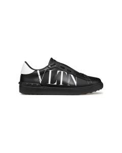 Sneaker Open Calf/print Vltn/rub.sole