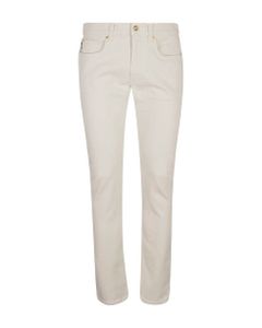 Button Skinny Jeans