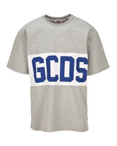 GCDS Band Logo Print T-Shirt