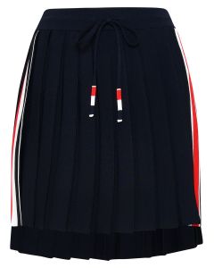 Thom Browne RWB Pleated High Waist Mini Skirt