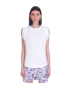 Zutti T-shirt In White Cotton