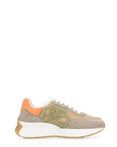 Alexander McQueen Panelled Lace-Up Sneakers