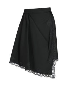 Alexander McQueen Laced Mini Skirt