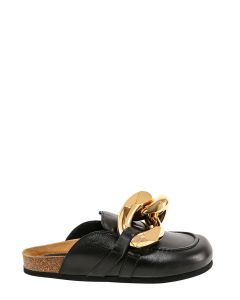 JW Anderson Chain Embellished Loafer Mules
