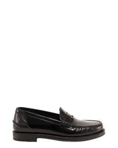 Tod's Logo Penny Loafers