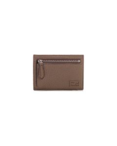 Two-tone Logo Embossed Card Holder