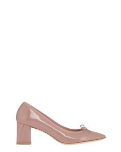 Repetto Pointed Toe Slip-On Pumps