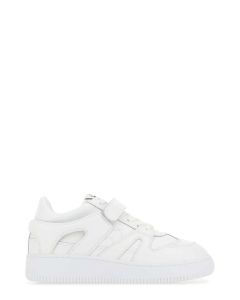 Isabel Marant Round-Toe Lace-Up Sneakers