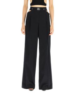 Dolce & Gabbana Cut-Out Detail Trousers