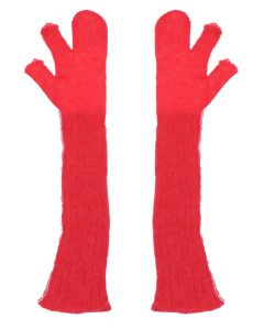 MM6 Maison Margiela Fine Knit Gloves