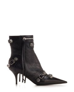 Balenciaga Pointed Toe Ankle Boots