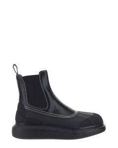 Alexander McQueen Slip-On Ankle Boots