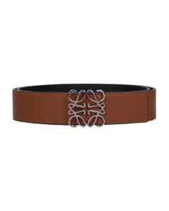 Belts In Leather Color Leather