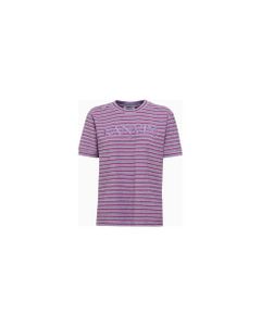 Lanvin Stripe Logo T-shirt Rw-ts0020-5297