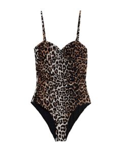 'leopard' Beachwear