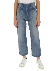 Saint Laurent Original High-Rise Jeans