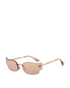 Ember cat-eye sunglasses