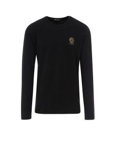 Versace Medusa Print Long-Sleeve T-Shirt