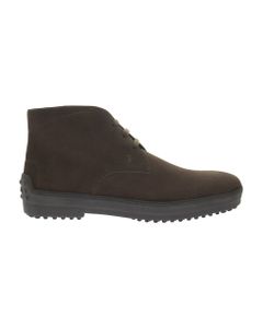 Suede Ankle Boot